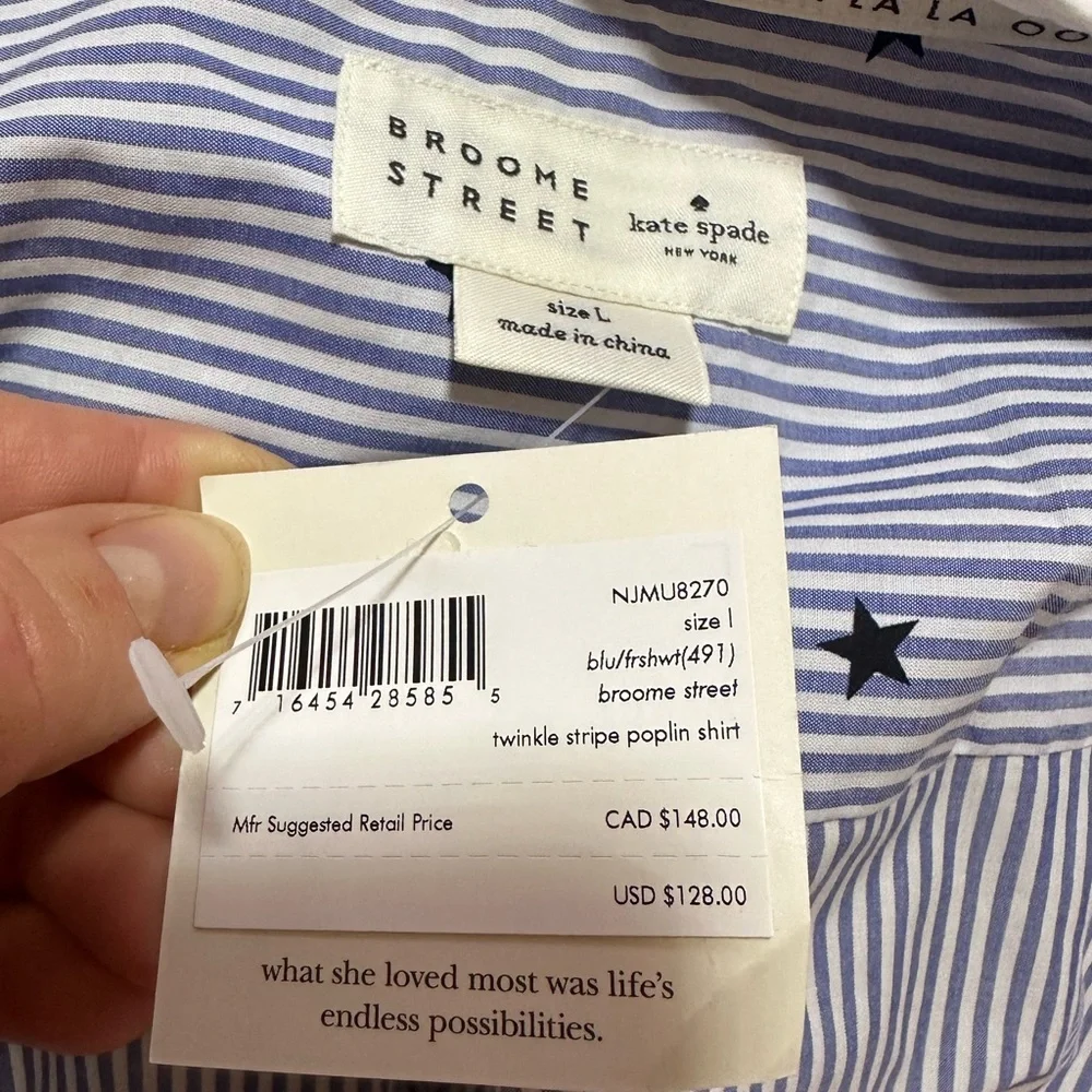 KATE SPADE button down - Picture 11 of 11